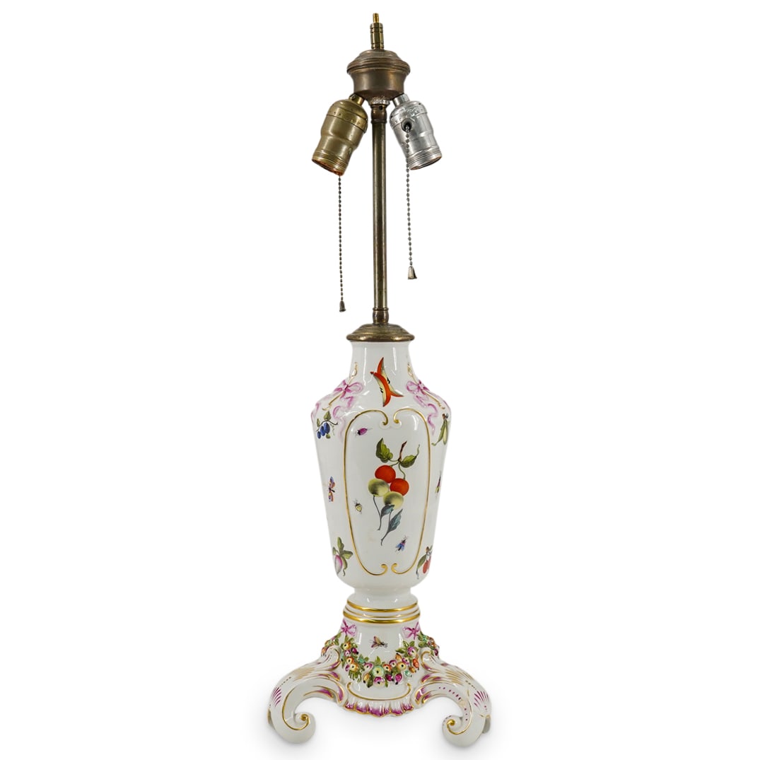 Herend Porcelain "Market Garden" Table Lamp (1 of 19)