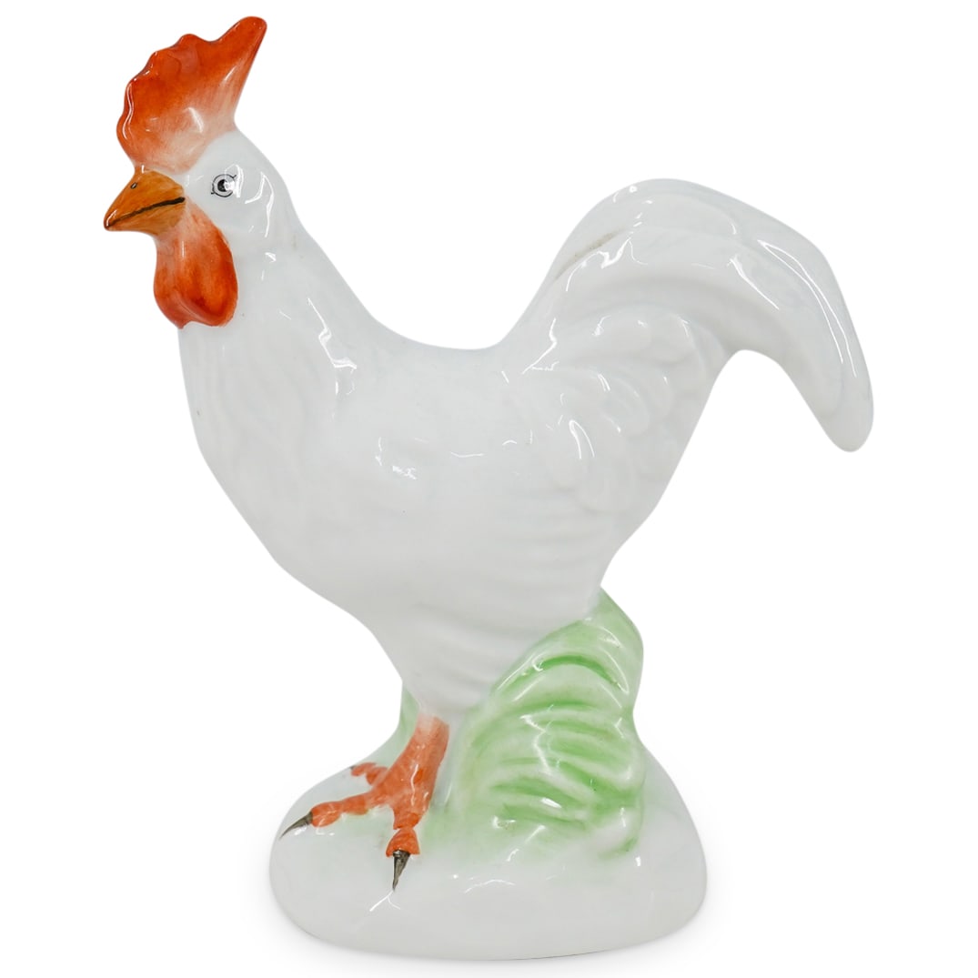 Herend Porcelain "Rooster" Figurine (1 of 8)