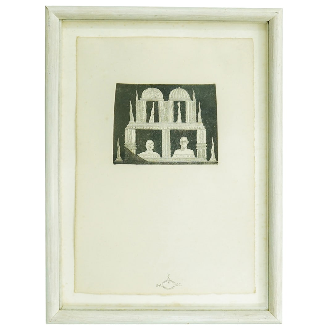 Jose Antonio Suarez Londono (Colombian, born 1955) Lithograph (1 of 6)