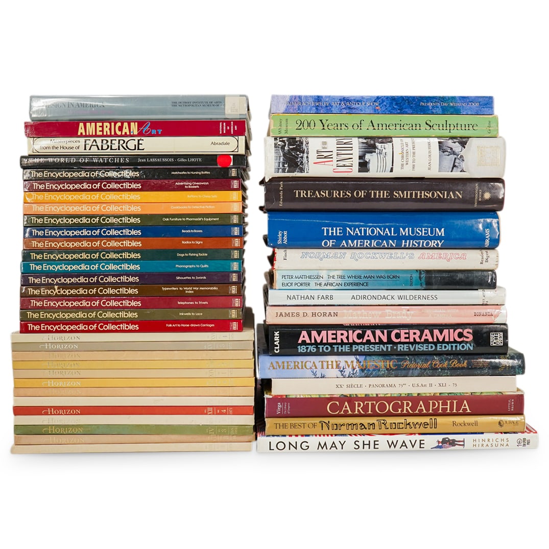 (46 Pc) Assorted Art Book Collection (1 of 20)