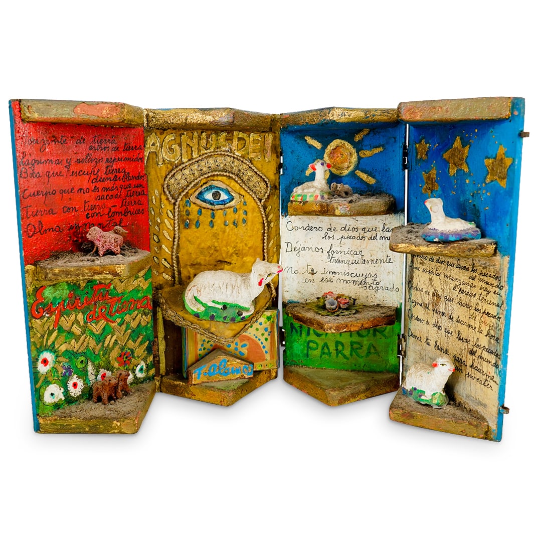 Folk Art Tribute To Nicanor Parra (1 of 20)