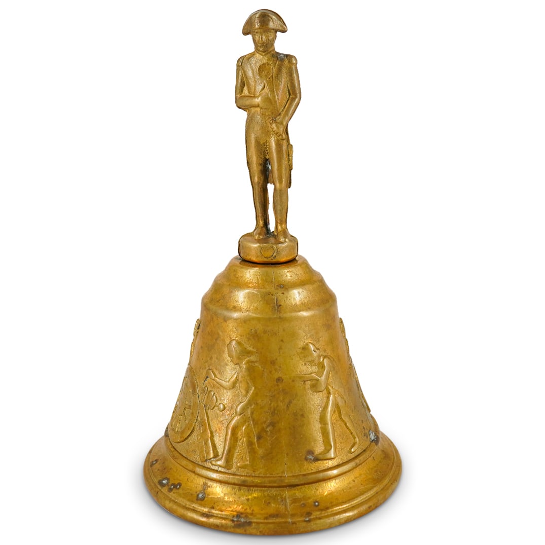 Antique Gilt Bronze Napoleon Bell (1 of 10)