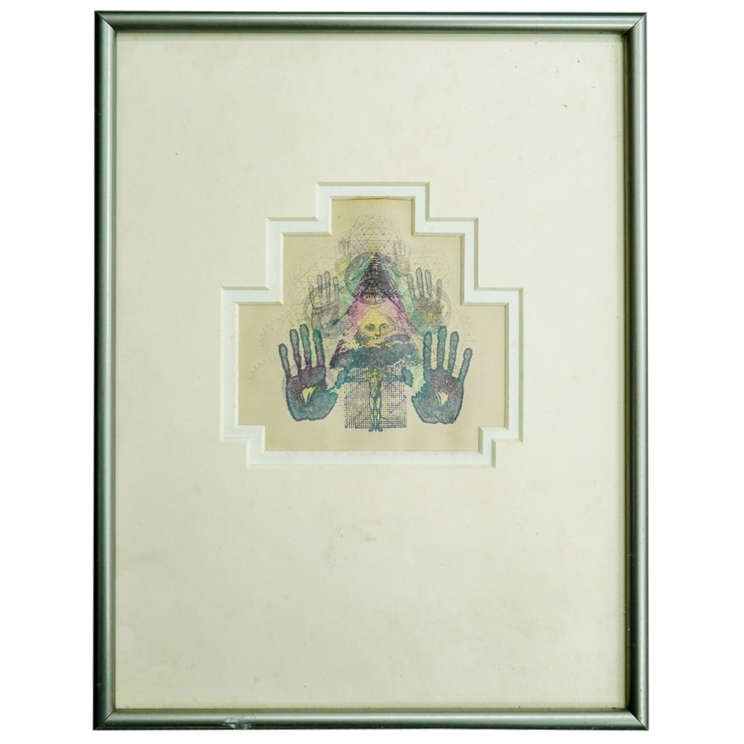 Gary Spinosa Rubber Stamping On Paper (1 of 4)