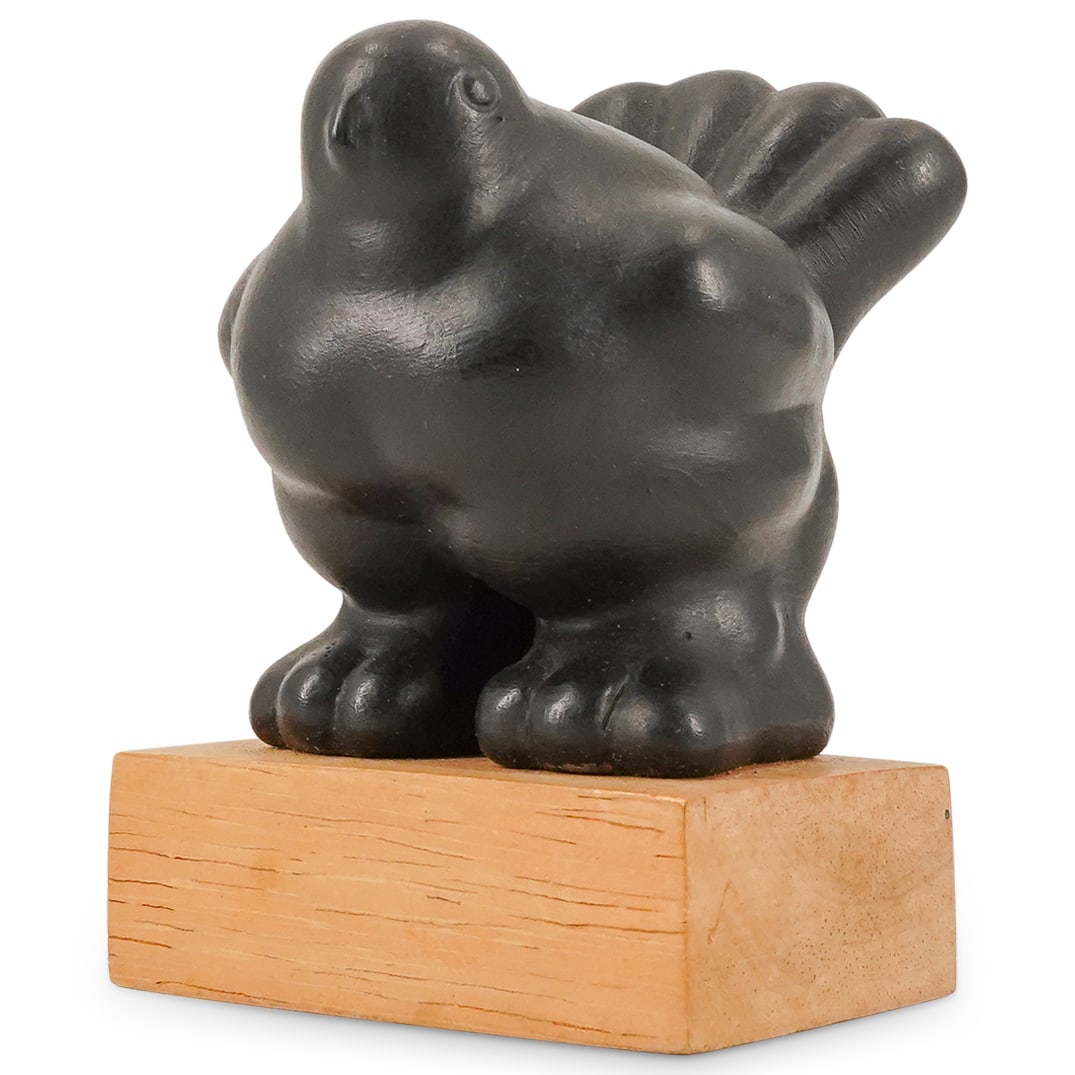 Botero Style Bird Sculpture (1 of 4)
