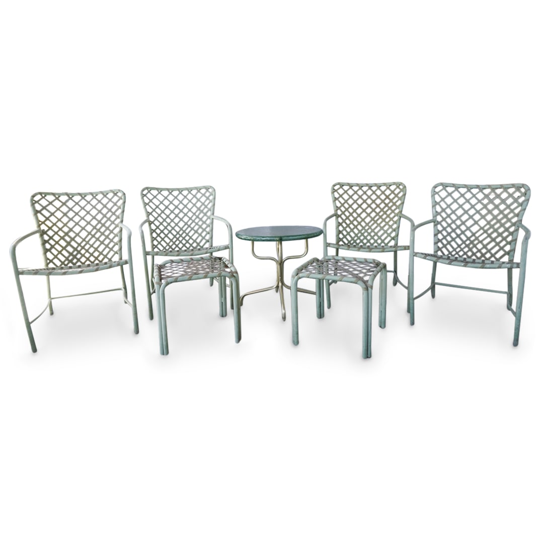 (7 Pc) Brown Jordan Outdoor Furniture Set (1 of 14)