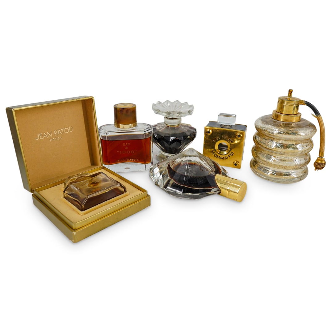 (6 Pc) Assorted Perfume Bottles (1 of 20)