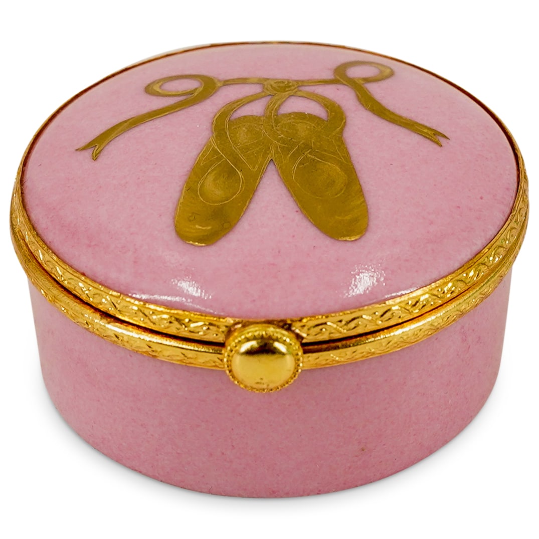 Tiffany & Co. Porcelain Pill Box (1 of 9)
