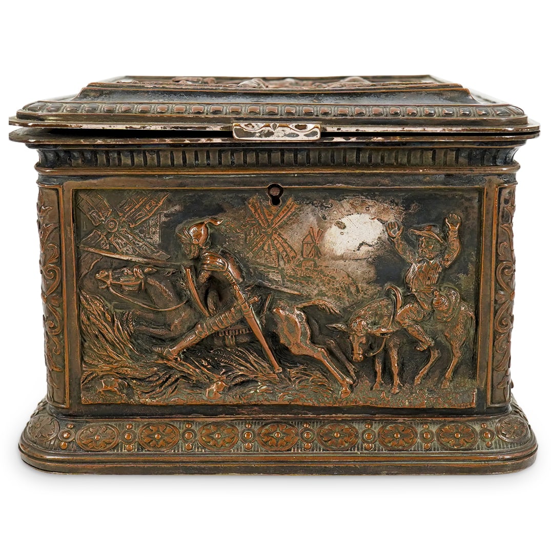 Bas Relief Leopold Oudry Pre Editeur Hinged Treasure Box (1 of 14)