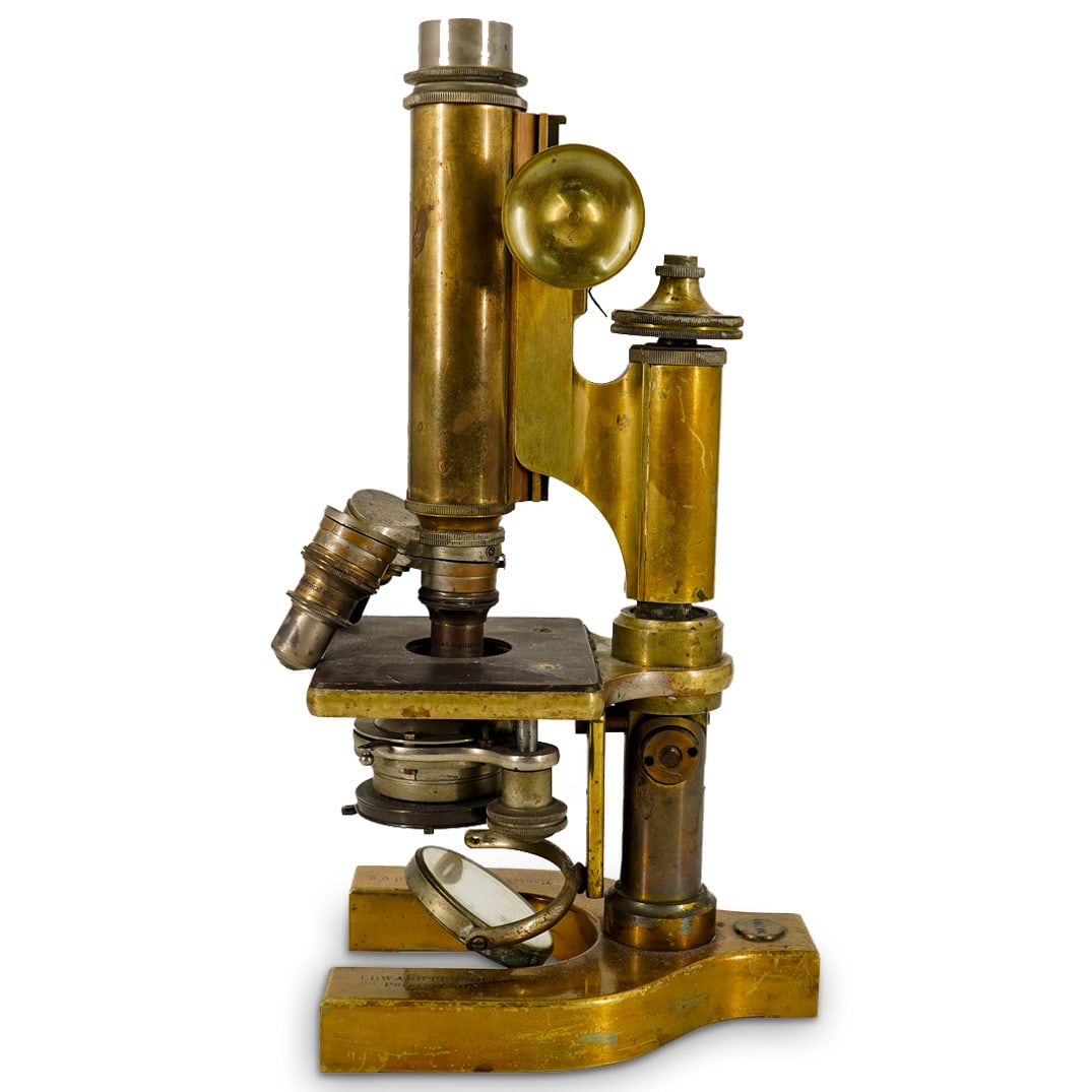 Antique Bausch & Lomb Optical Microscope (1 of 17)