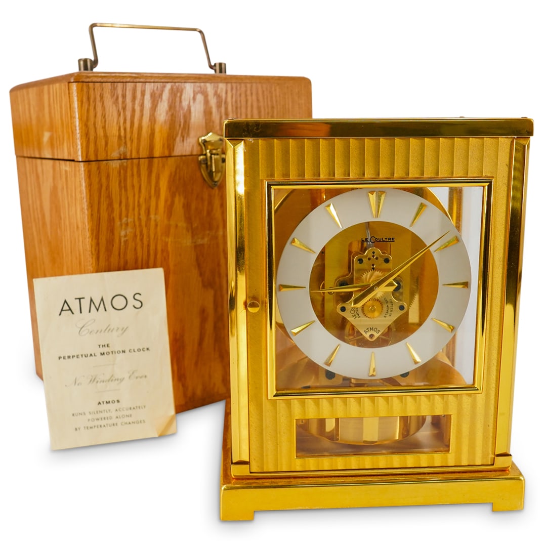 LeCoultre Atmos Moderne The Perpetual Motion Clock (1 of 20)