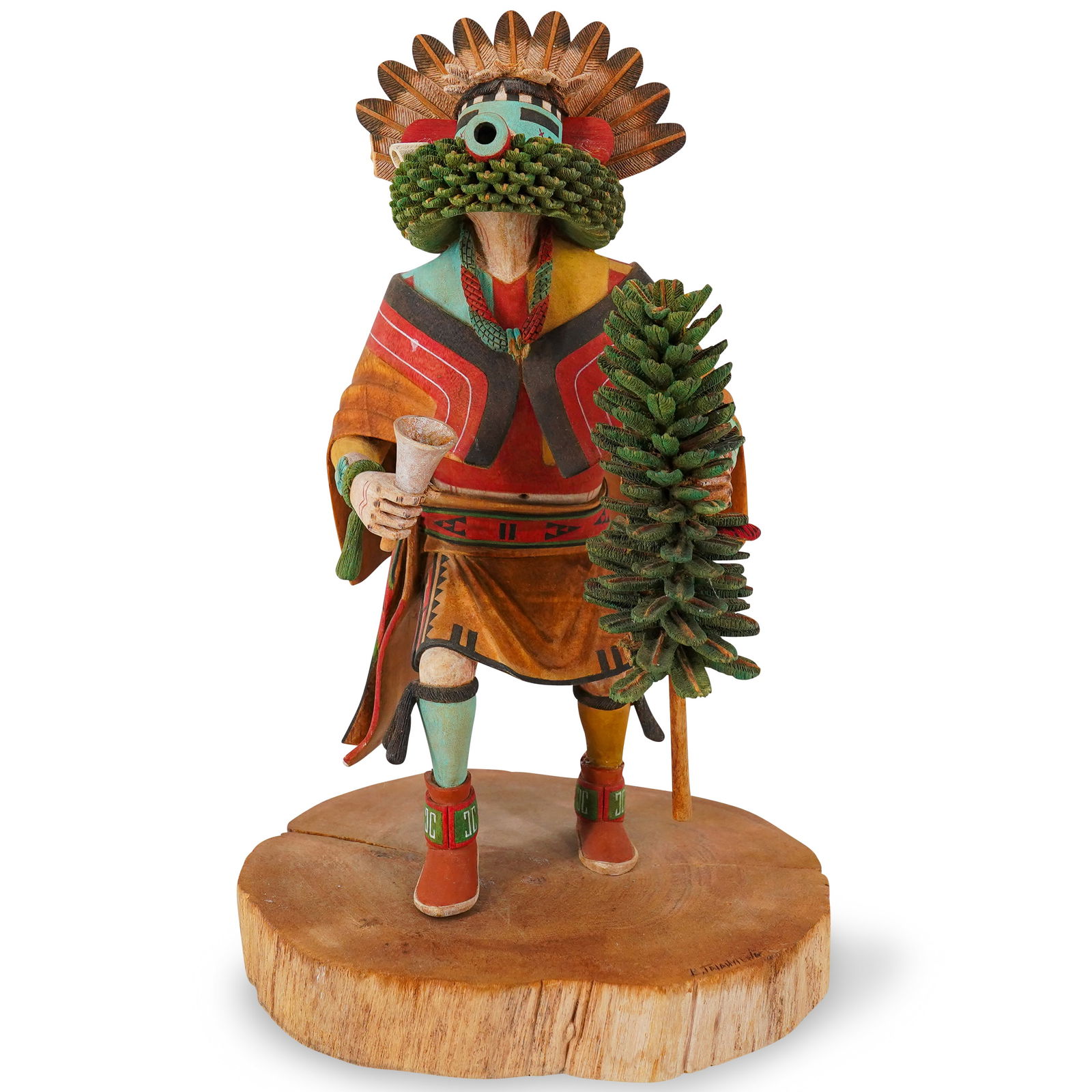 Bobby Talahytewa (Hopi, XX C.) "Hopi Morning Kachina" (1 of 12)