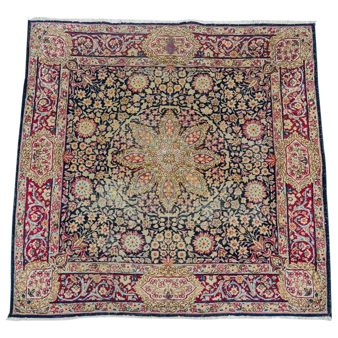 Kerman Wool Rug (1 of 7)