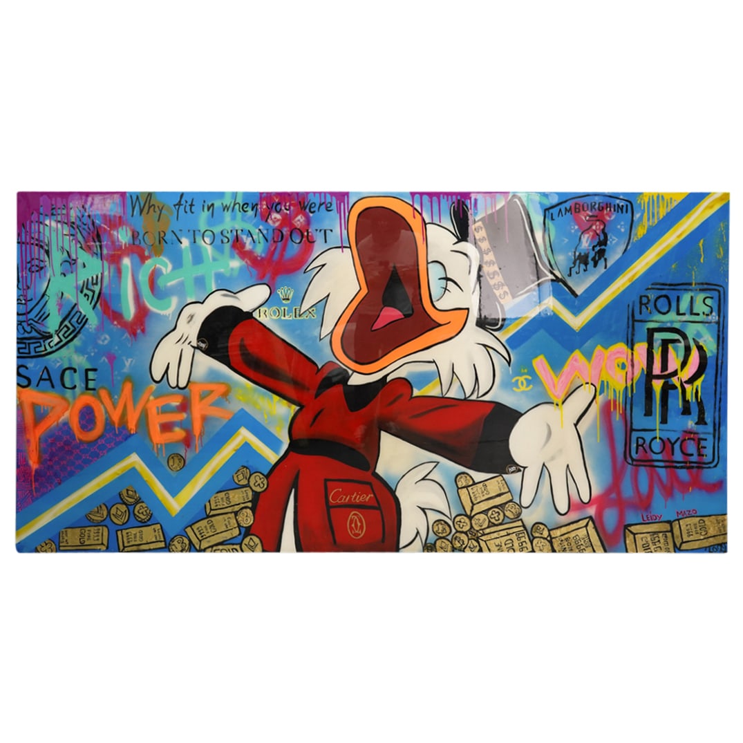 Leidy Mazo (Colombia, B. 1987) Mixed Media (1 of 8)