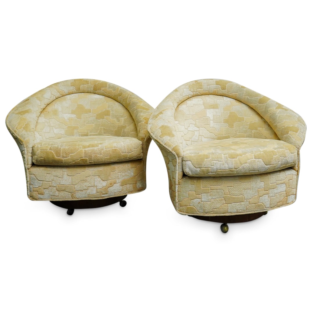 Pair Adrian Pearsall For Craft Associates Lounge Chairs (1 of 20)