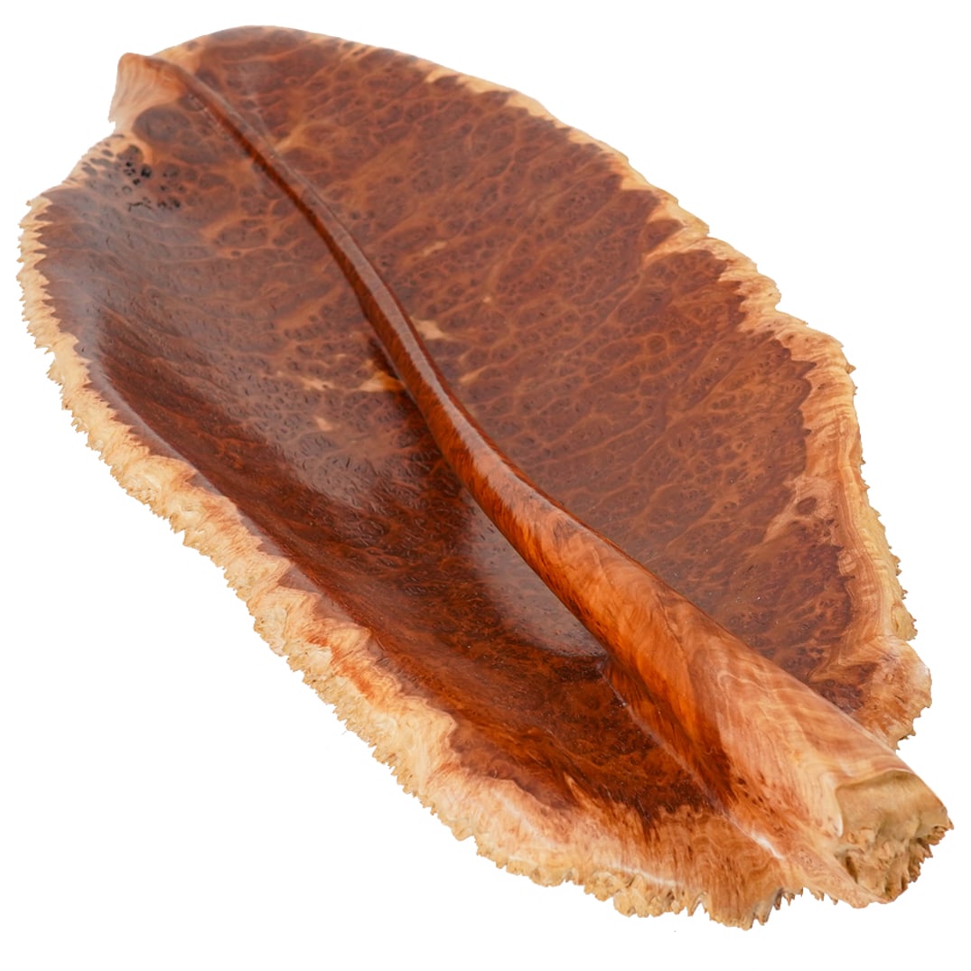 Merv Bailey (Australian, XX C.) Mallee Burl Wood Bowl (1 of 9)