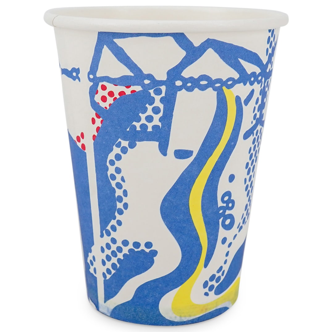 Barneys NY After Roy Lichtenstein Silkscreen Cup (1 of 6)