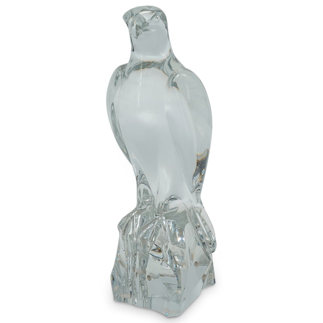 Baccarat Crystal Falcon Figure (1 of 9)