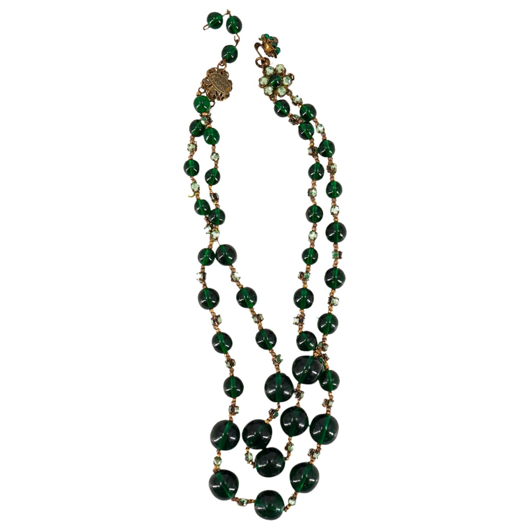 Vintage Designer Miriam Haskell Necklace (1 of 6)
