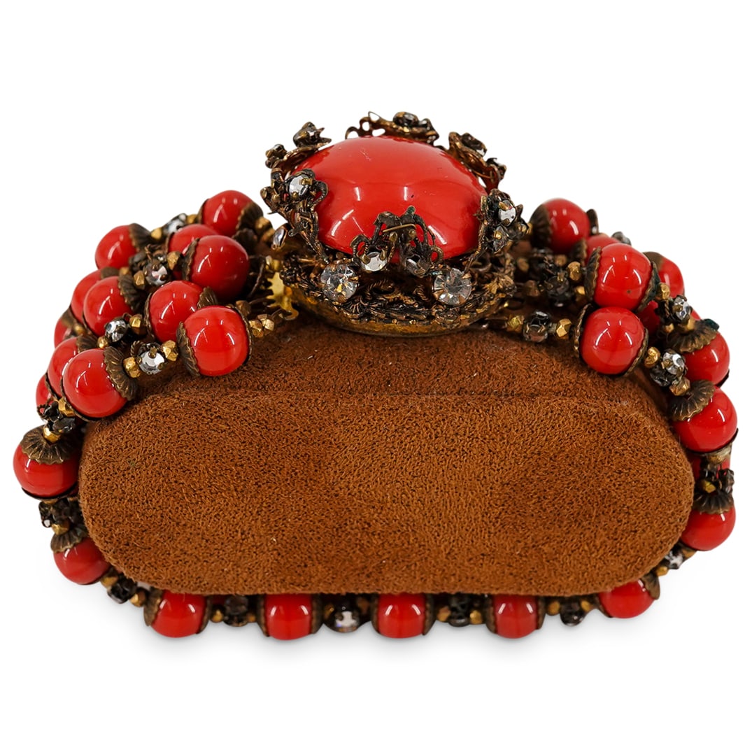 Vintage Designer Miriam Haskell Bracelet (1 of 9)