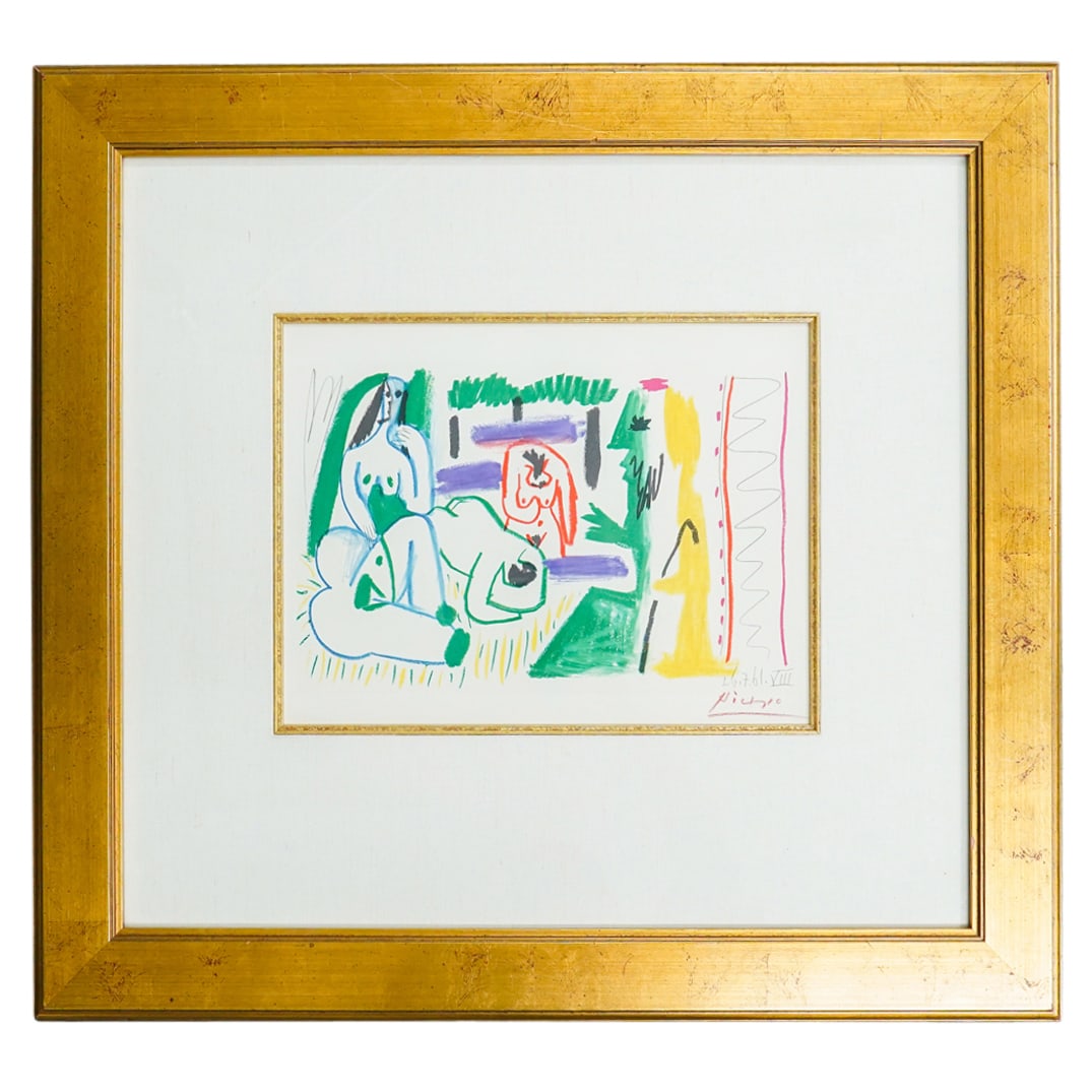 Pablo Picasso (Spanish, 1881-1973) Offset Lithograph (1 of 8)