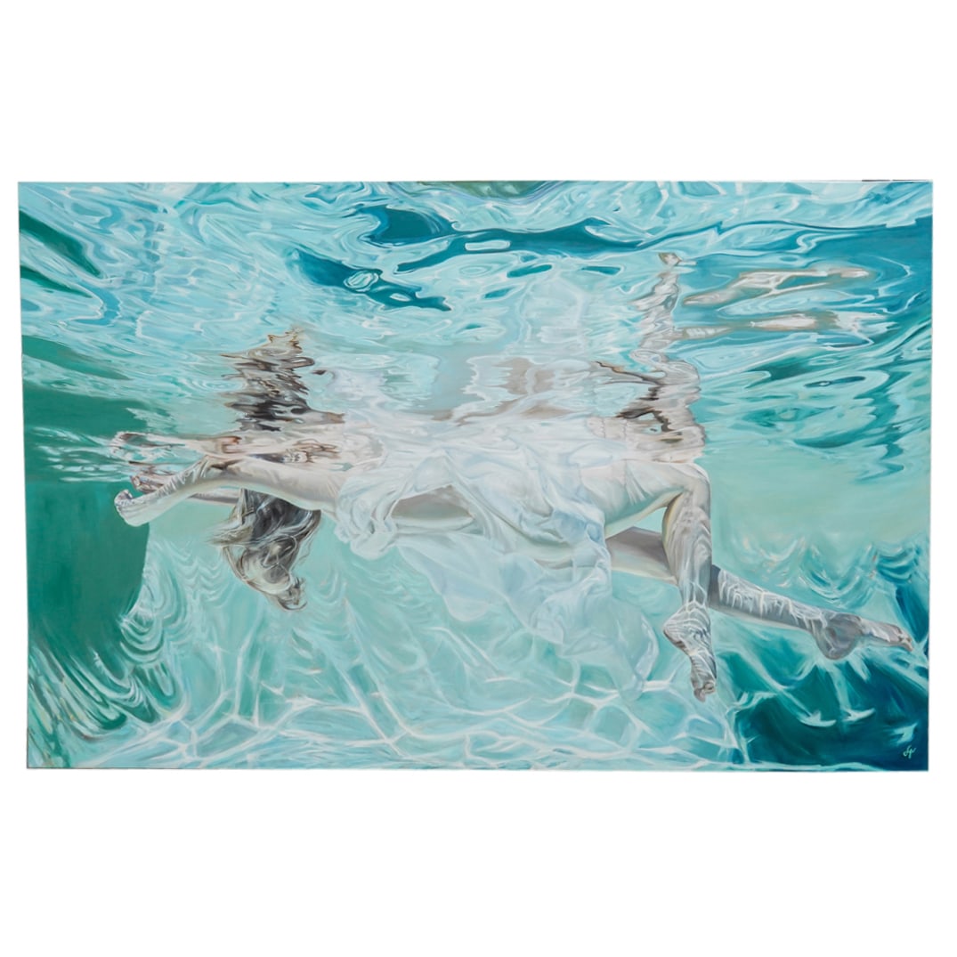 Lauren Pilla (American) "Surrender" Oil On Canvas (1 of 14)