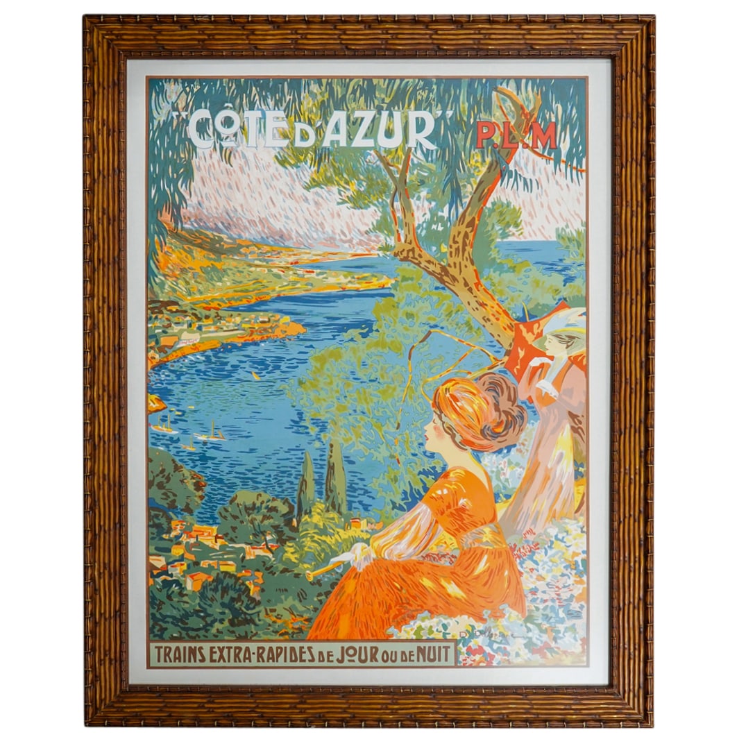 After David Dellepiane "Cote D'Azur" Screenprint Poster (1 of 7)