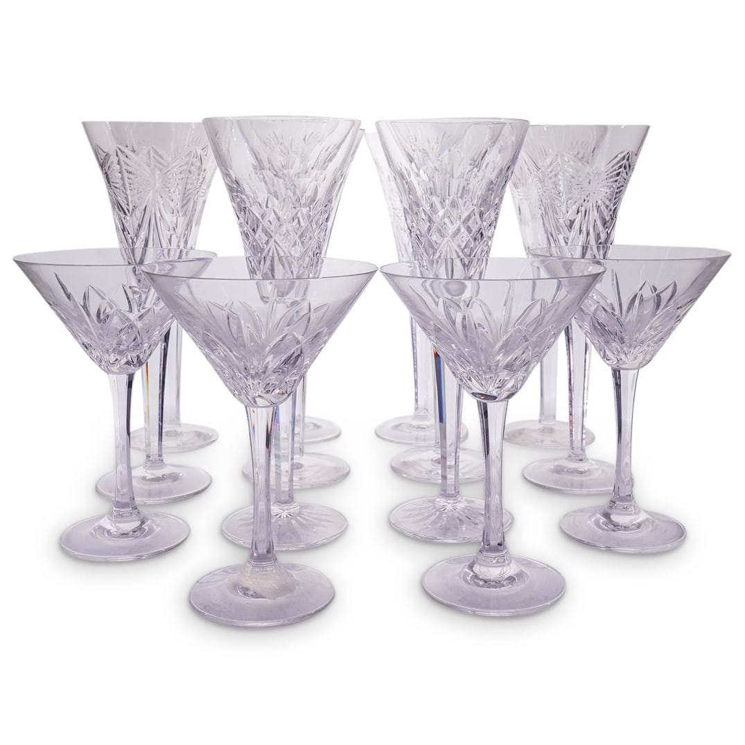 (23 Pc) Assorted Waterford Tableware (1 of 20)