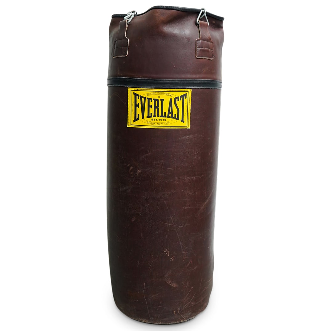 Large Everlast Leather Punching Bag (1 of 16)