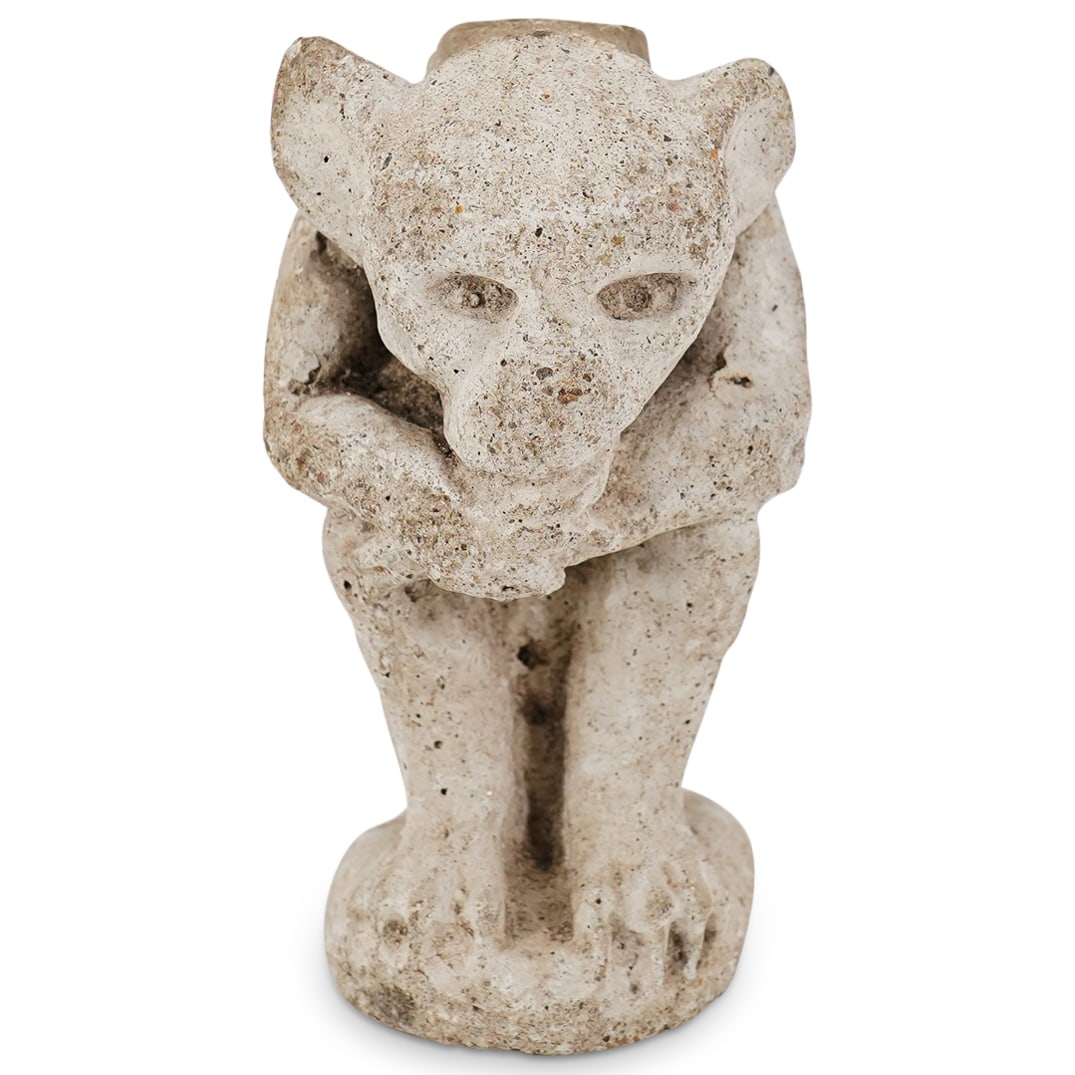 Stone Garden Gargoyle Candle Holder (1 of 10)