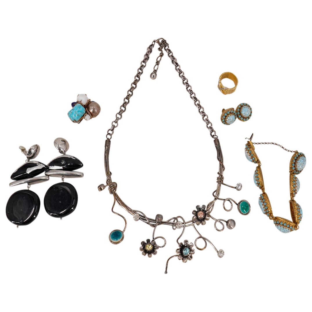 (6 Pc) Assorted Jewelry Grouping (1 of 20)