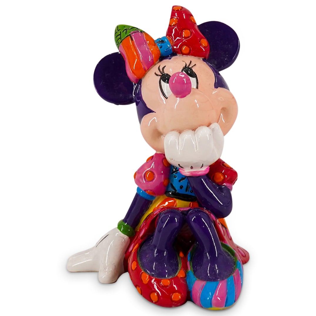 Disney By Britto Minnie Mouse Polyresin Sculpture (1 of 6)