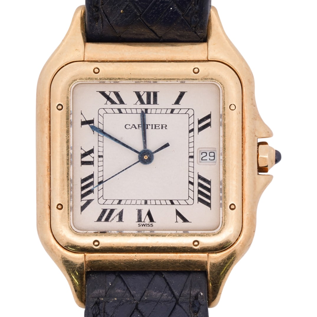 Cartier Panthere 18k Gold Mens Watch (1 of 5)