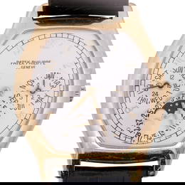 Patek Philippe Perpetual Calendar 18k Gold Watch Ref: 5040R