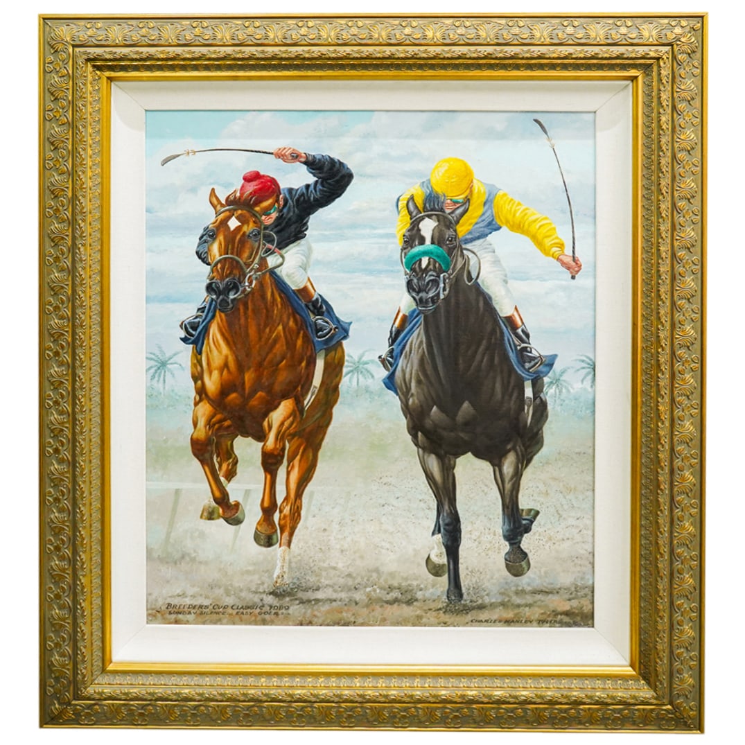 Charles Manley Tyler (American, 1925-2003) Oil On Canvas (1 of 15)