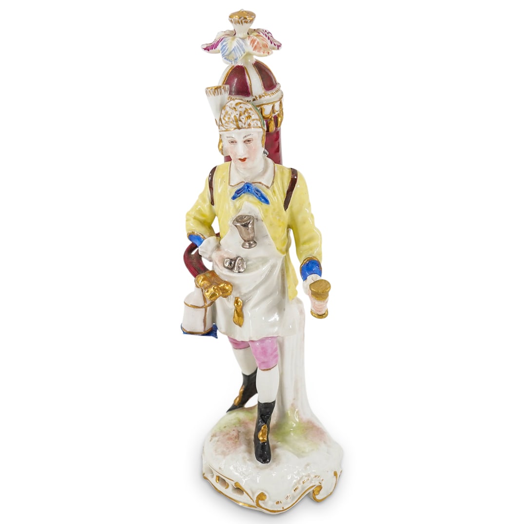Mid Century Samson Porcelain Drink Vendor Figurine (1 of 10)
