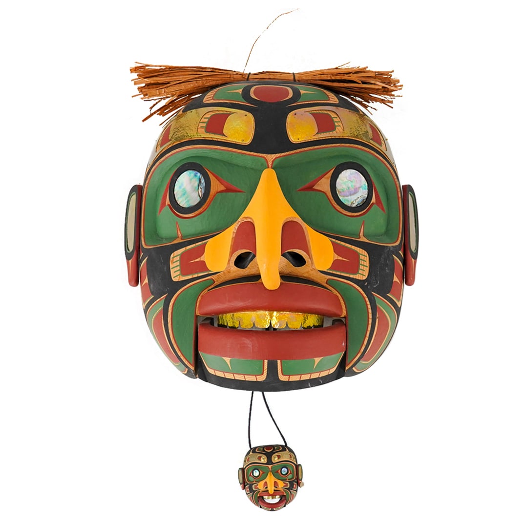 Kevin Daniel Cranmer (Canada, B. 1967) Kwagua "Hawkman" Mask (1 of 10)