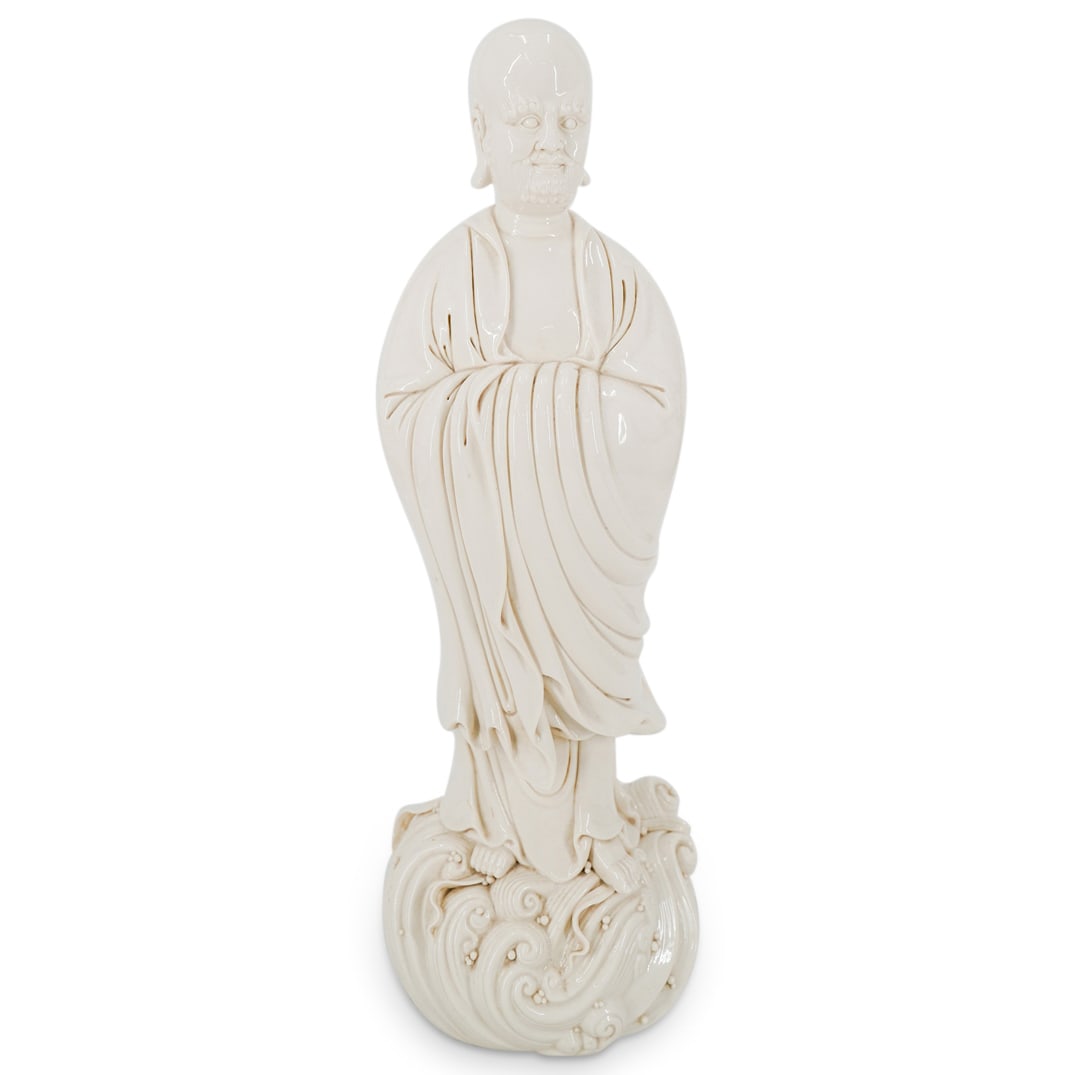 Chinese Porcelain Figure Of Damo (1 of 10)