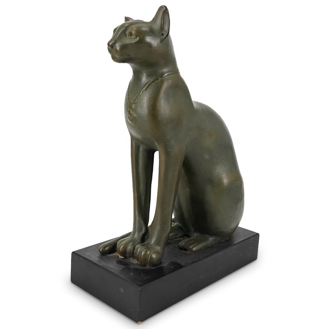 Alva Studios Egyptian Cat Sculpture (1 of 11)