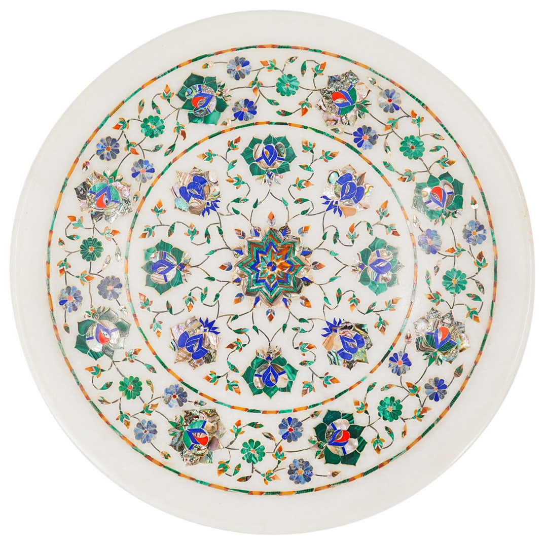 Pietra Dura Table Top (1 of 6)