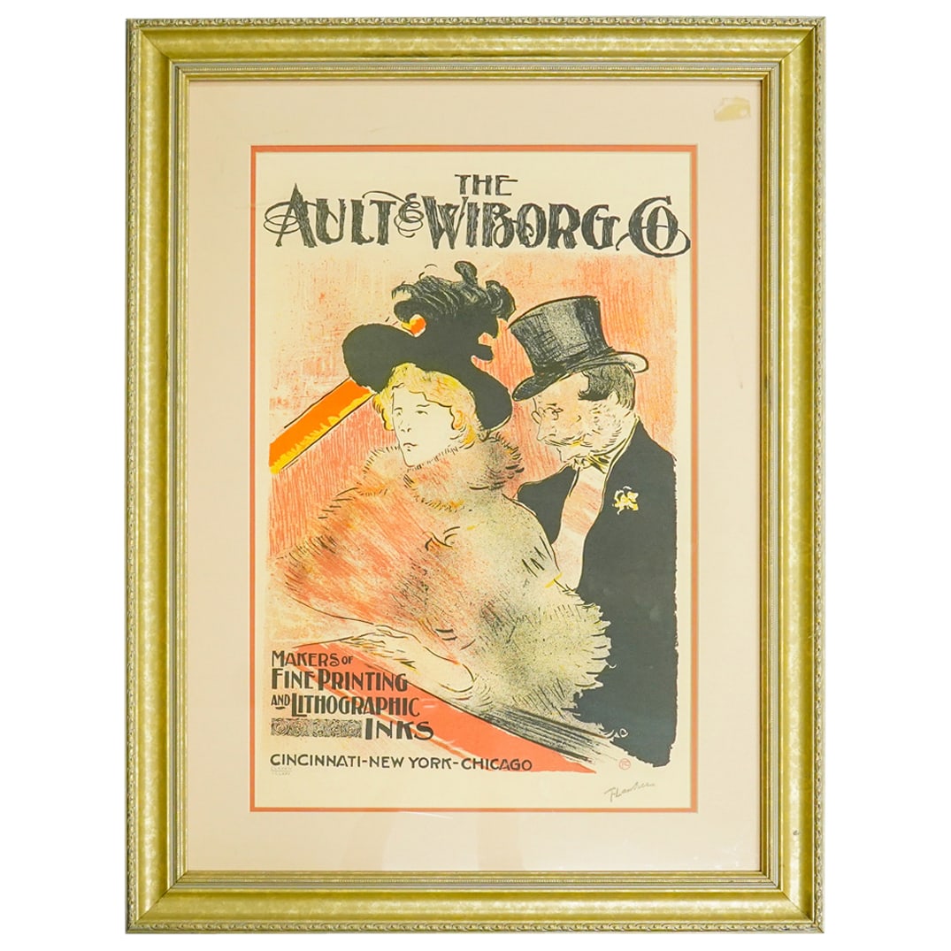 After Henri Toulouse Lautrec Limited Edition Lithograph (1 of 8)