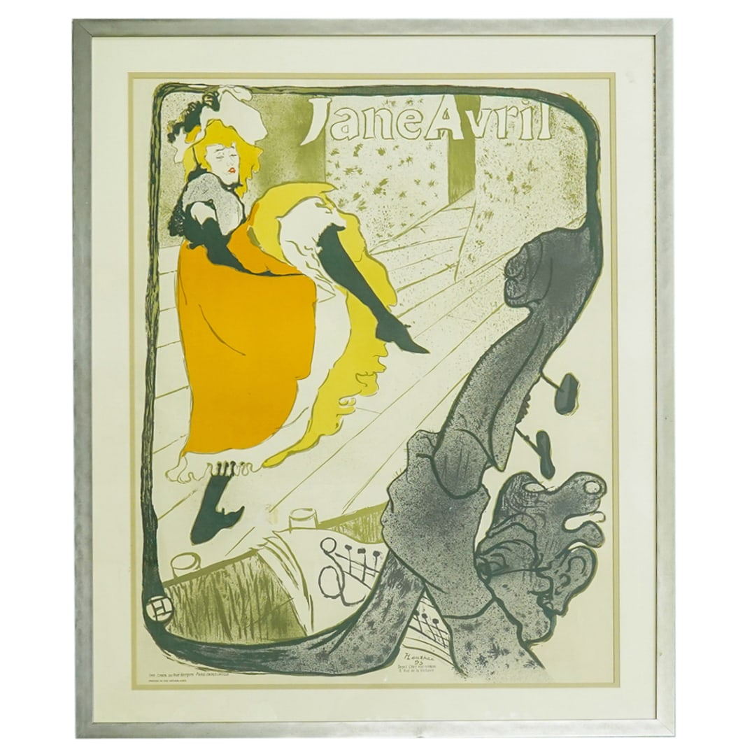 After Henri Toulouse Lautrec Lithograph (1 of 11)