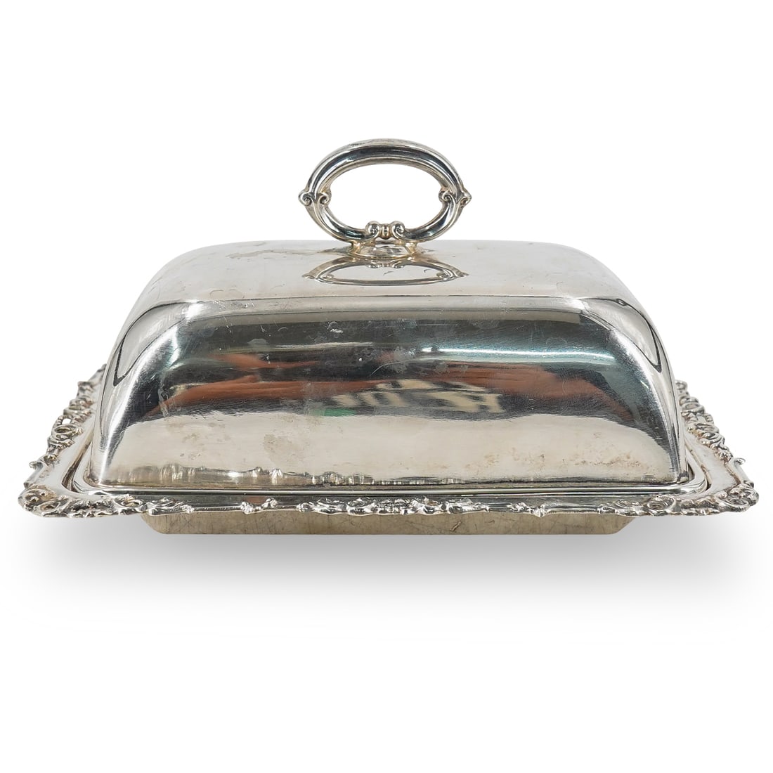 Camusso Sterling Silver Butter Dish (1 of 10)