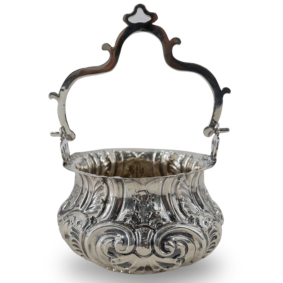 18th Cent. Dutch Silver Bowl (1 of 11)