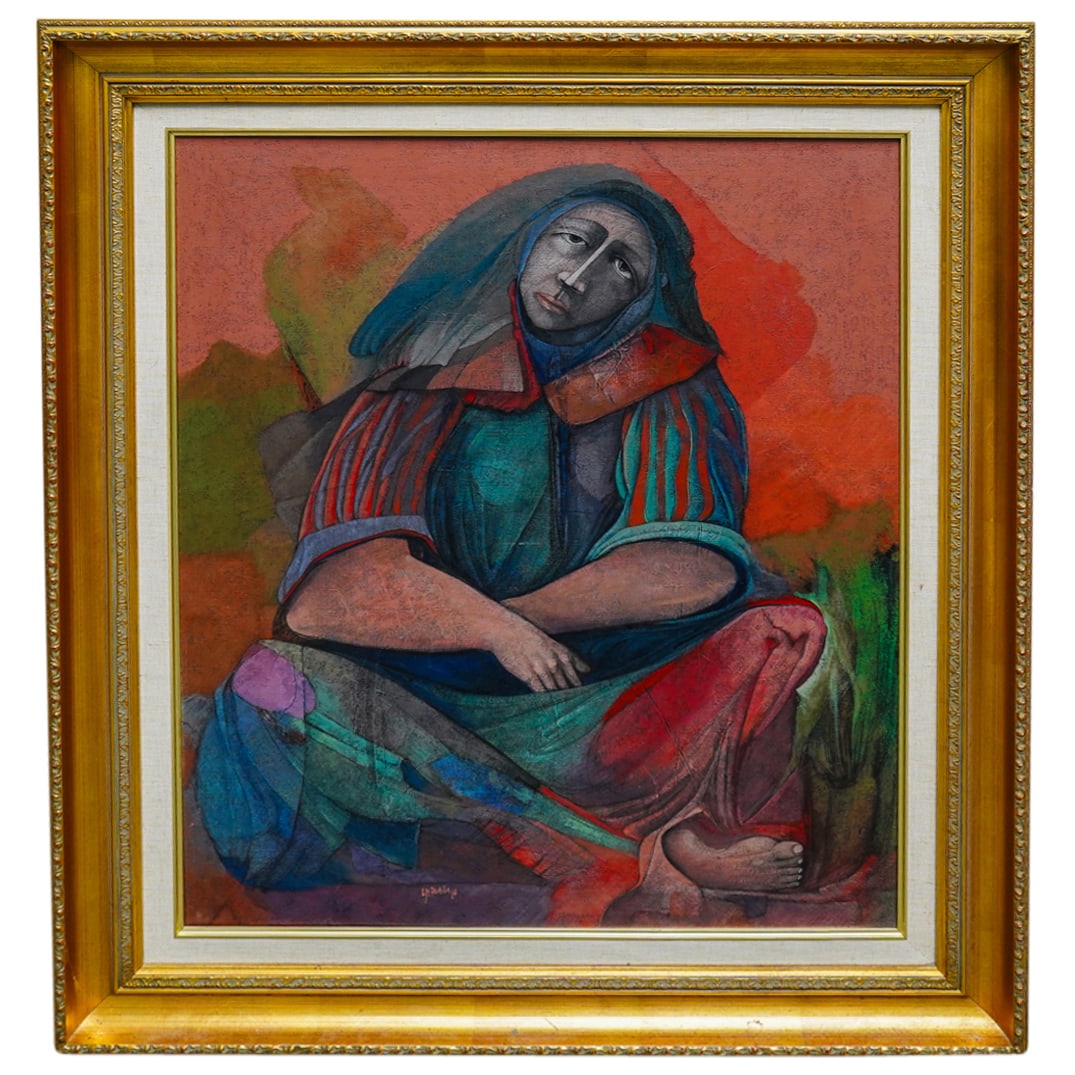 Luis H. Padilla (Honduras) Oil On Canvas (1 of 7)