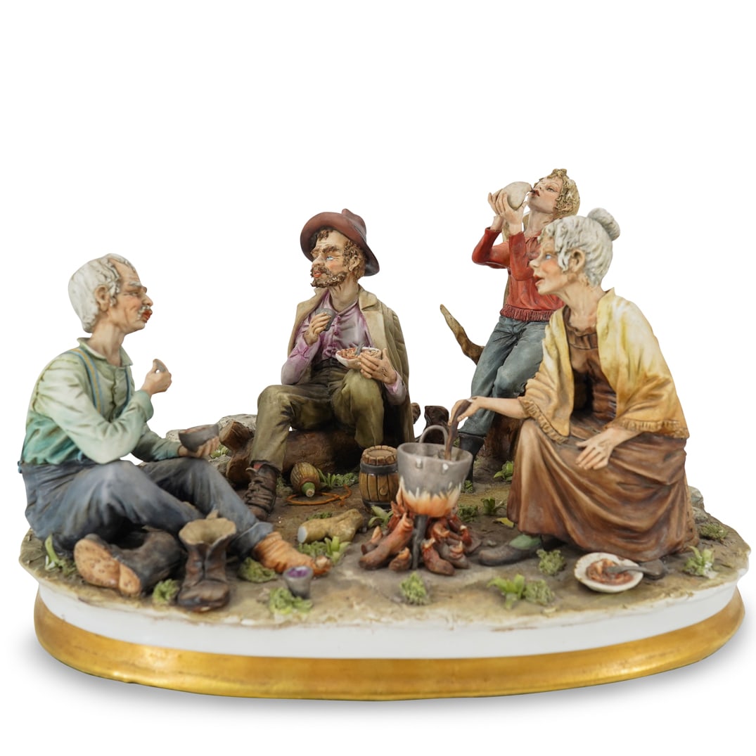 Mario Alparone For Capodimonte Porcelain Dining Family Grouping (1 of 17)