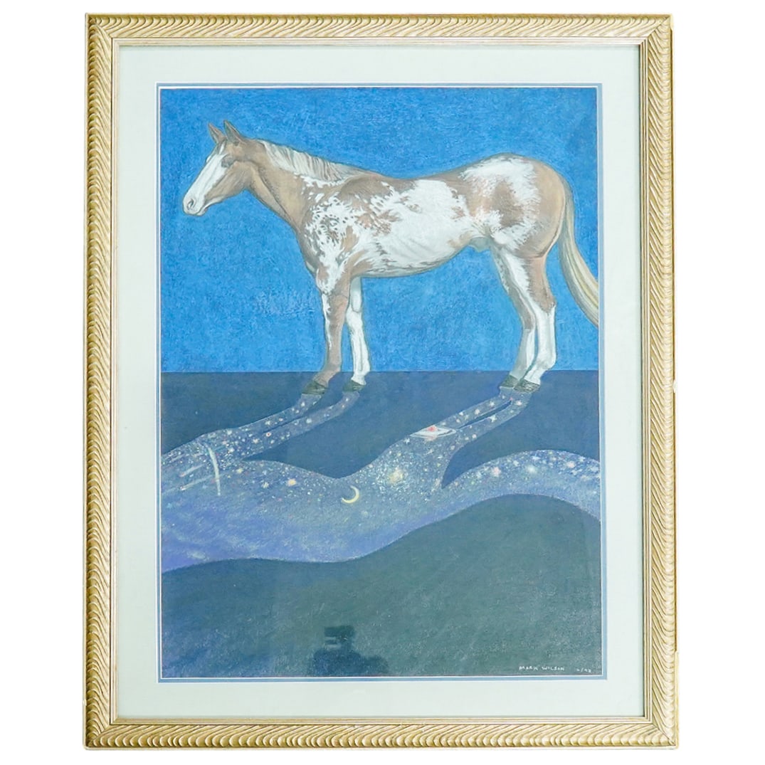 Mark Wilson Mixed Media Painting (1 of 8)