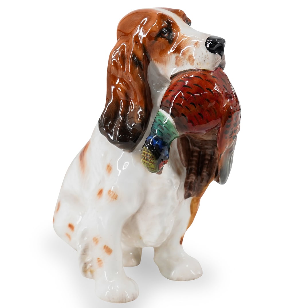 Vintage Royal Doulton Porcelain Irish Setter Dog Figurine (1 of 9)