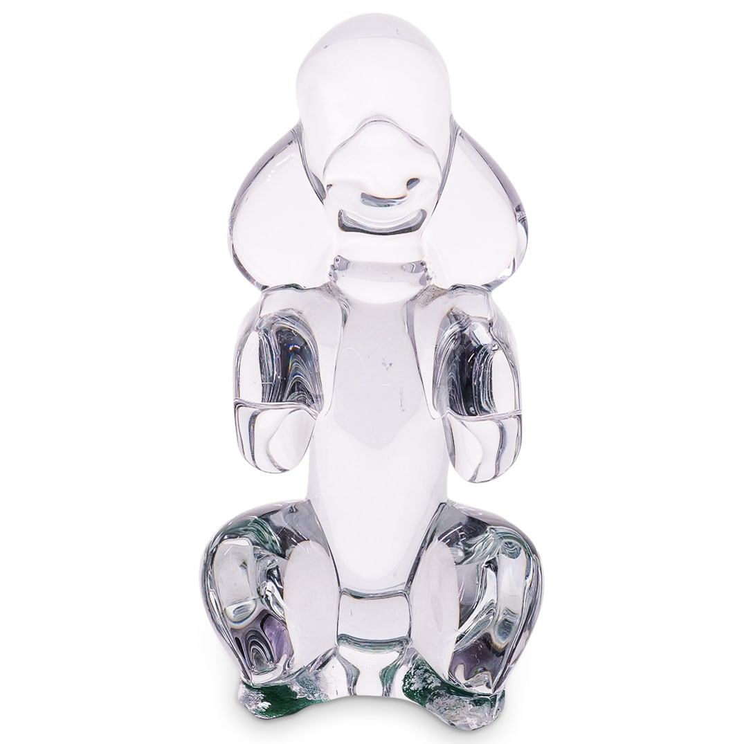 Mid Century Serreb Crystal Glass Poodle Figurine (1 of 10)