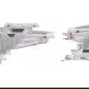 GIA 3.17 Emerald Cut Diamond and Platinum Ring