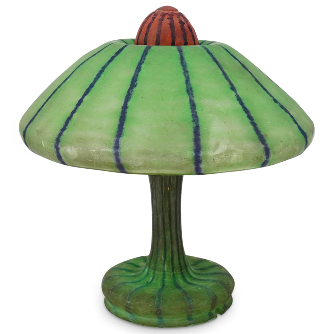 Art Nouveau Daum Nancy Exhibition Lamp (1 of 10)